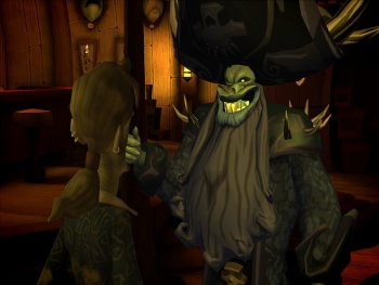 Tales of Monkey Island Screenshot